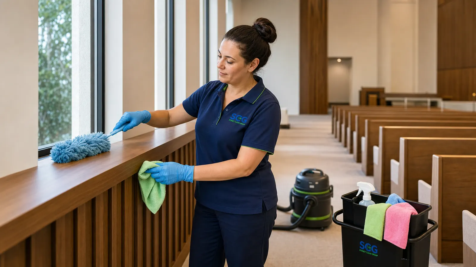 Church Cleaning