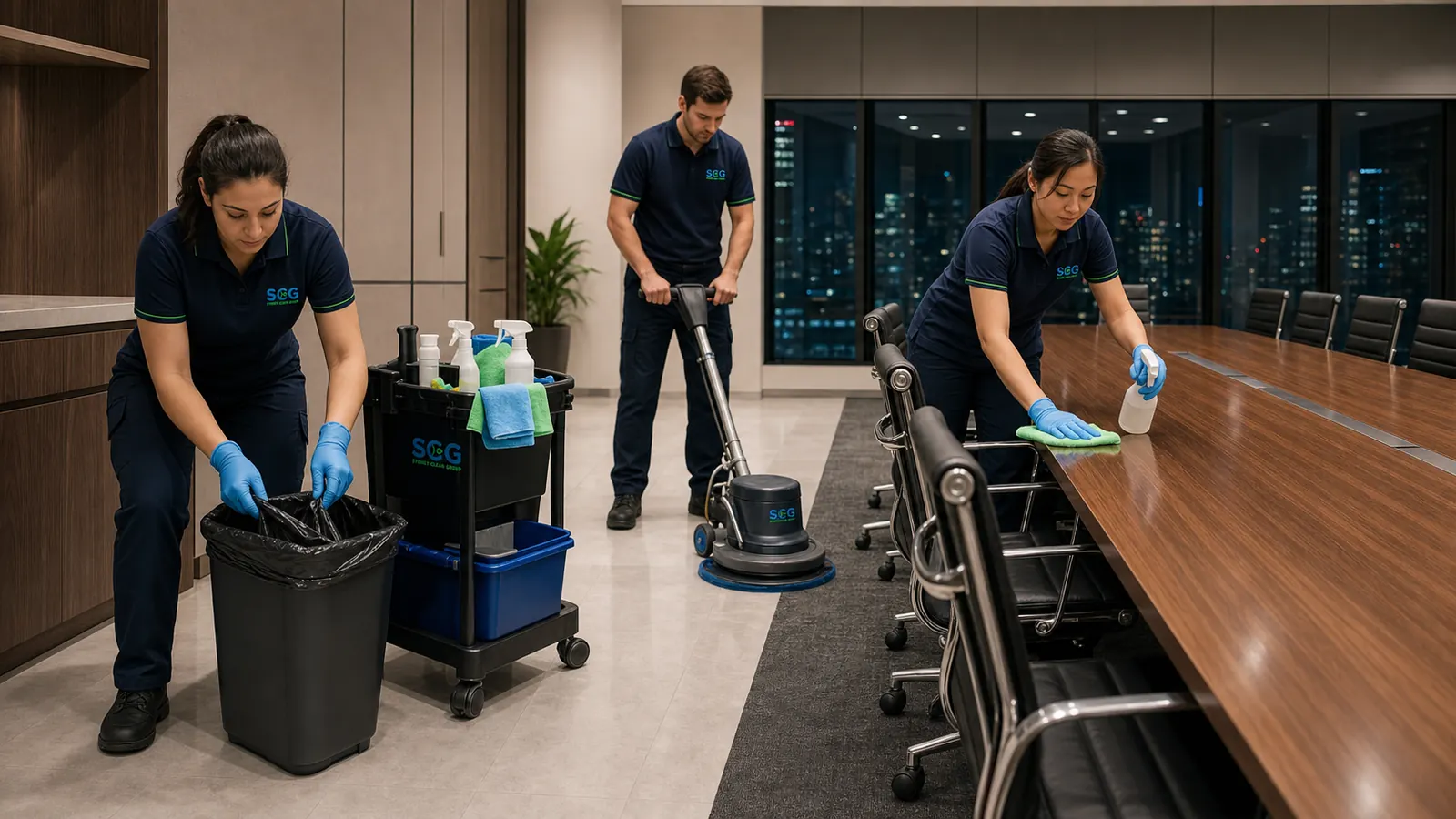 Commercial Cleaning