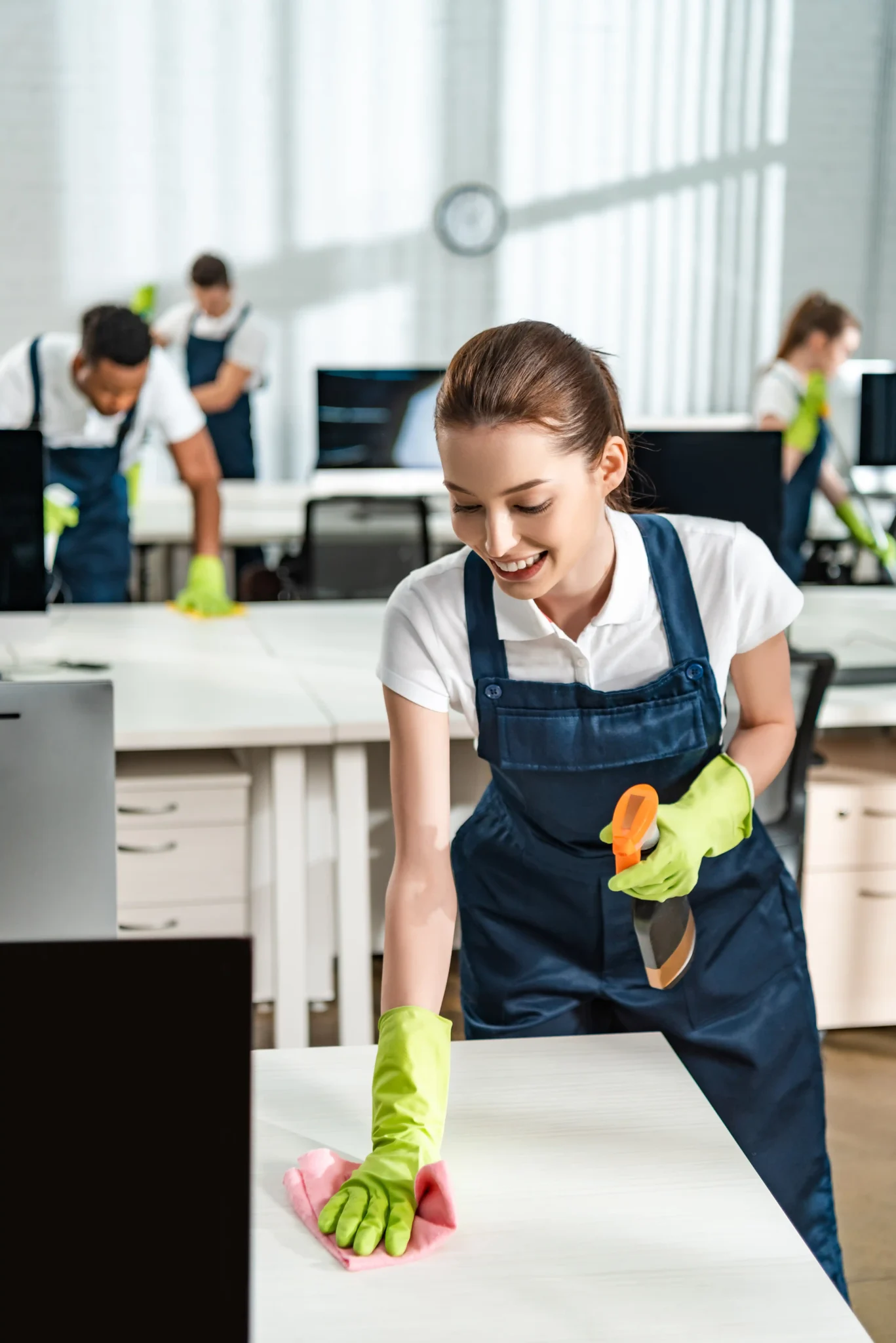 Warehouse Cleaning
