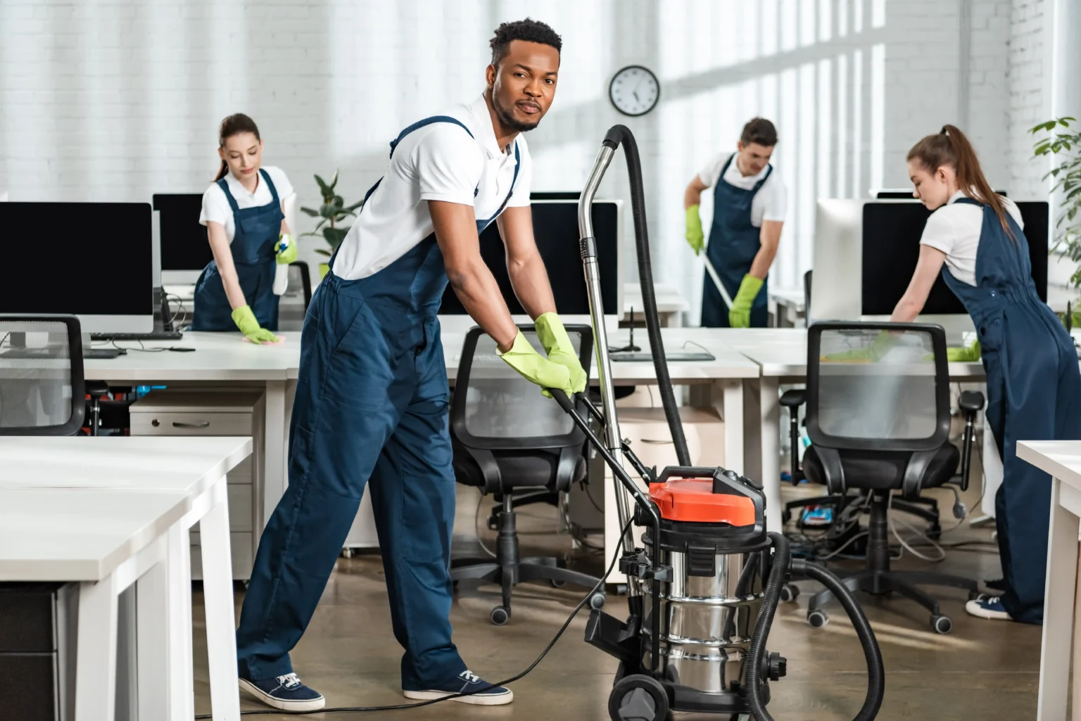 School Cleaning