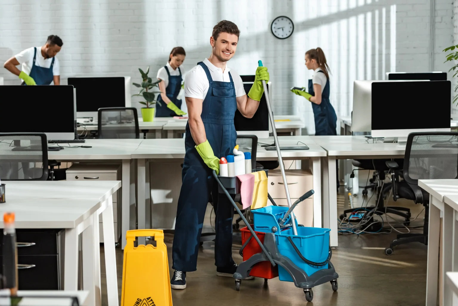Strata Cleaning