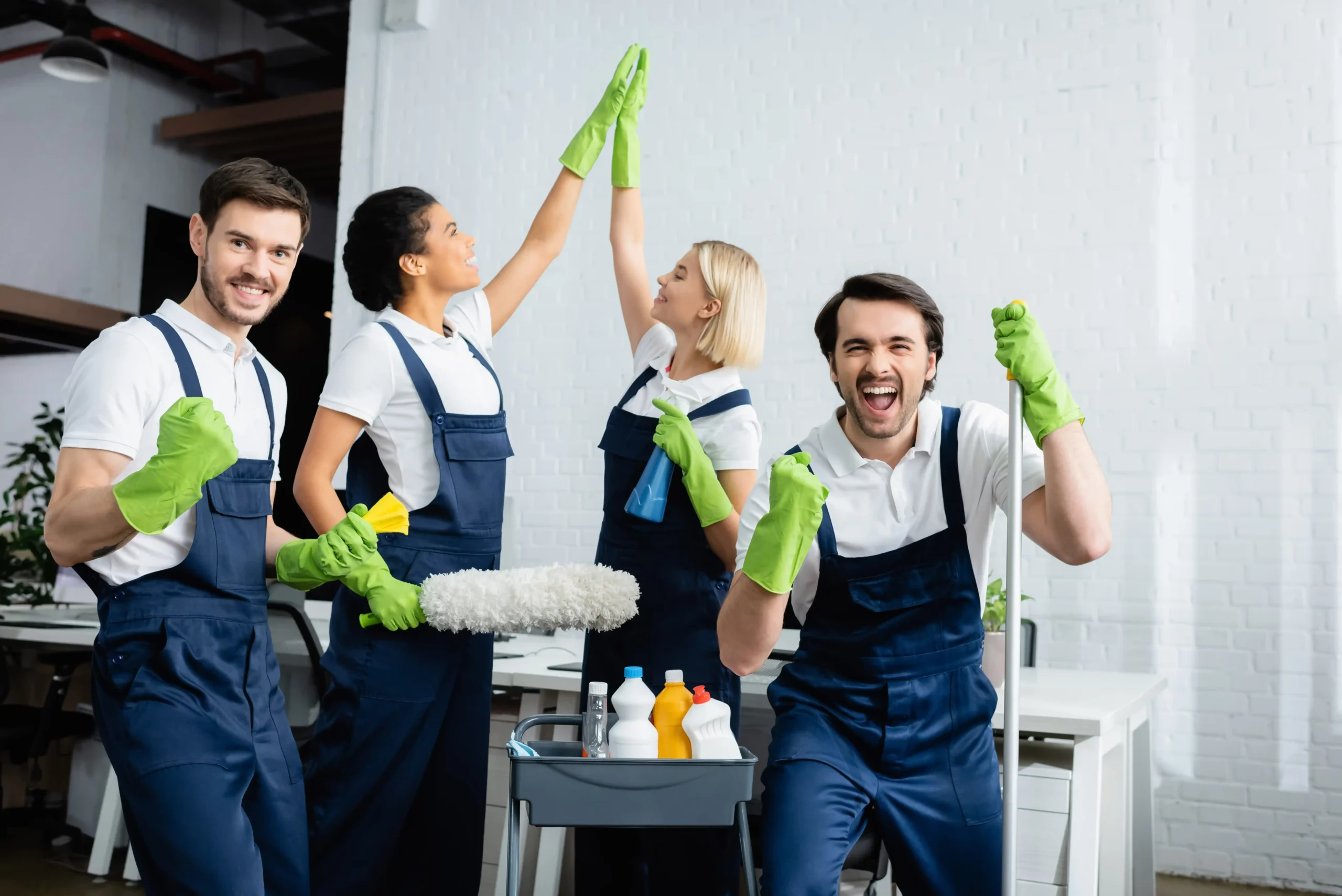School Cleaning team at work in Sydney and Newington — Sydney Clean Group