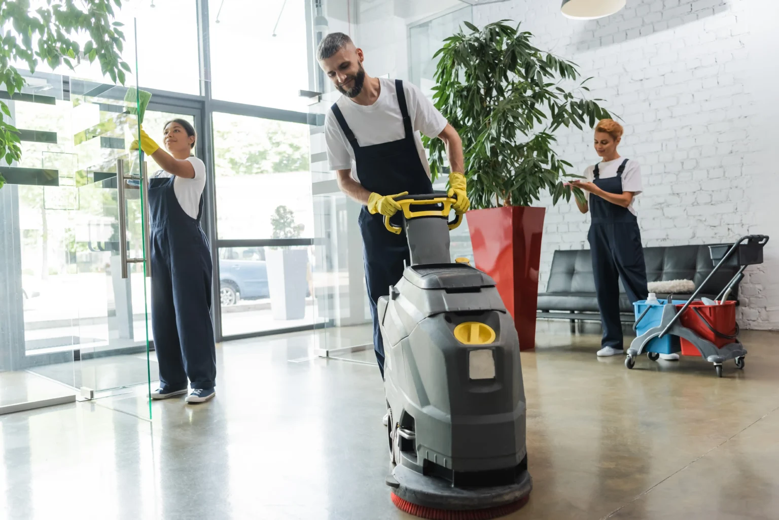 Office Cleaning